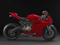 Alle originele en vervangende onderdelen voor uw Ducati Superbike 899 Panigale ABS Thailand 2015.